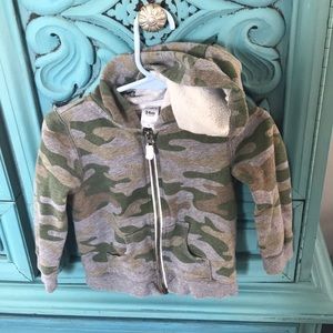 Carter’s 24 month zip up hoodie.